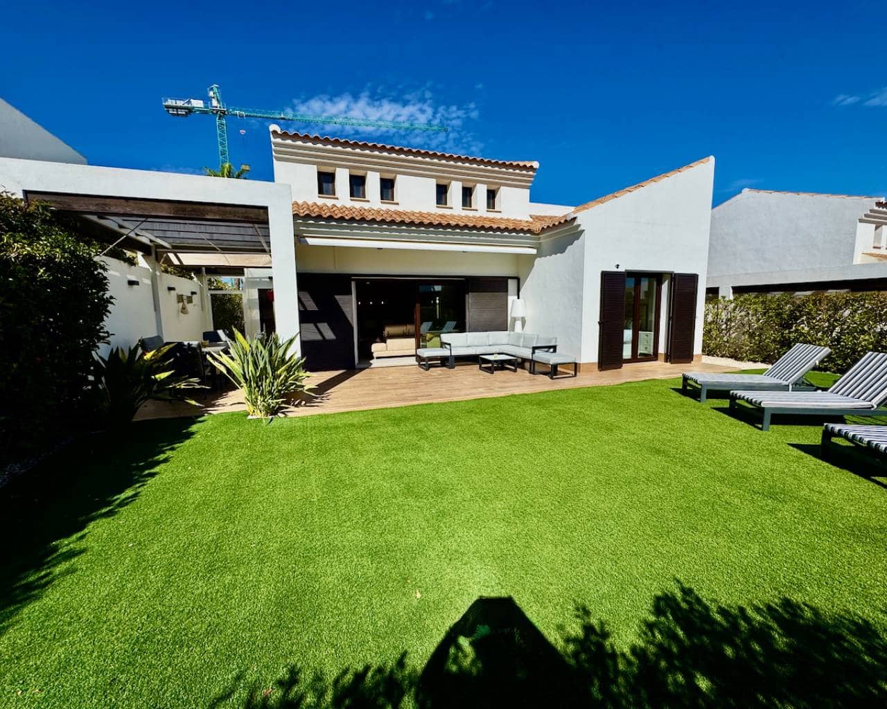 3 slaapkamer Villa te koop in Algorfa met zwembad garage - € 595.000 (Ref: 9426086)