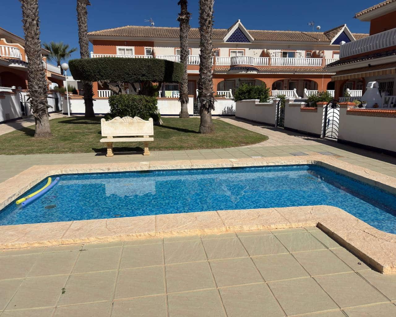 Chalet de 3 habitaciones en Ciudad Quesada en venta con piscina garaje - 260.000 € (Ref: 9426091)