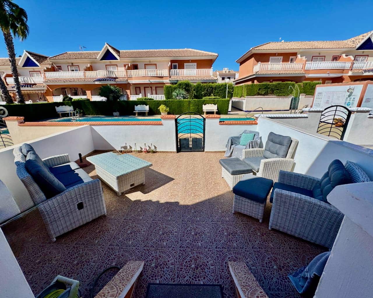 Chalet de 3 habitaciones en Ciudad Quesada en venta con piscina garaje - 260.000 € (Ref: 9426091)
