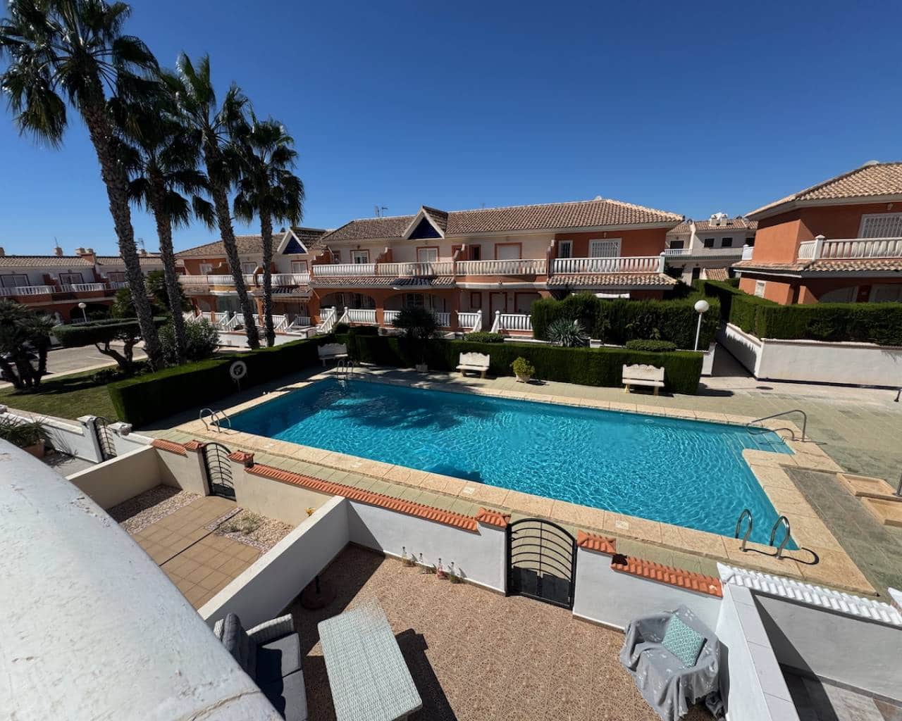 Chalet de 3 habitaciones en Ciudad Quesada en venta con piscina garaje - 260.000 € (Ref: 9426091)