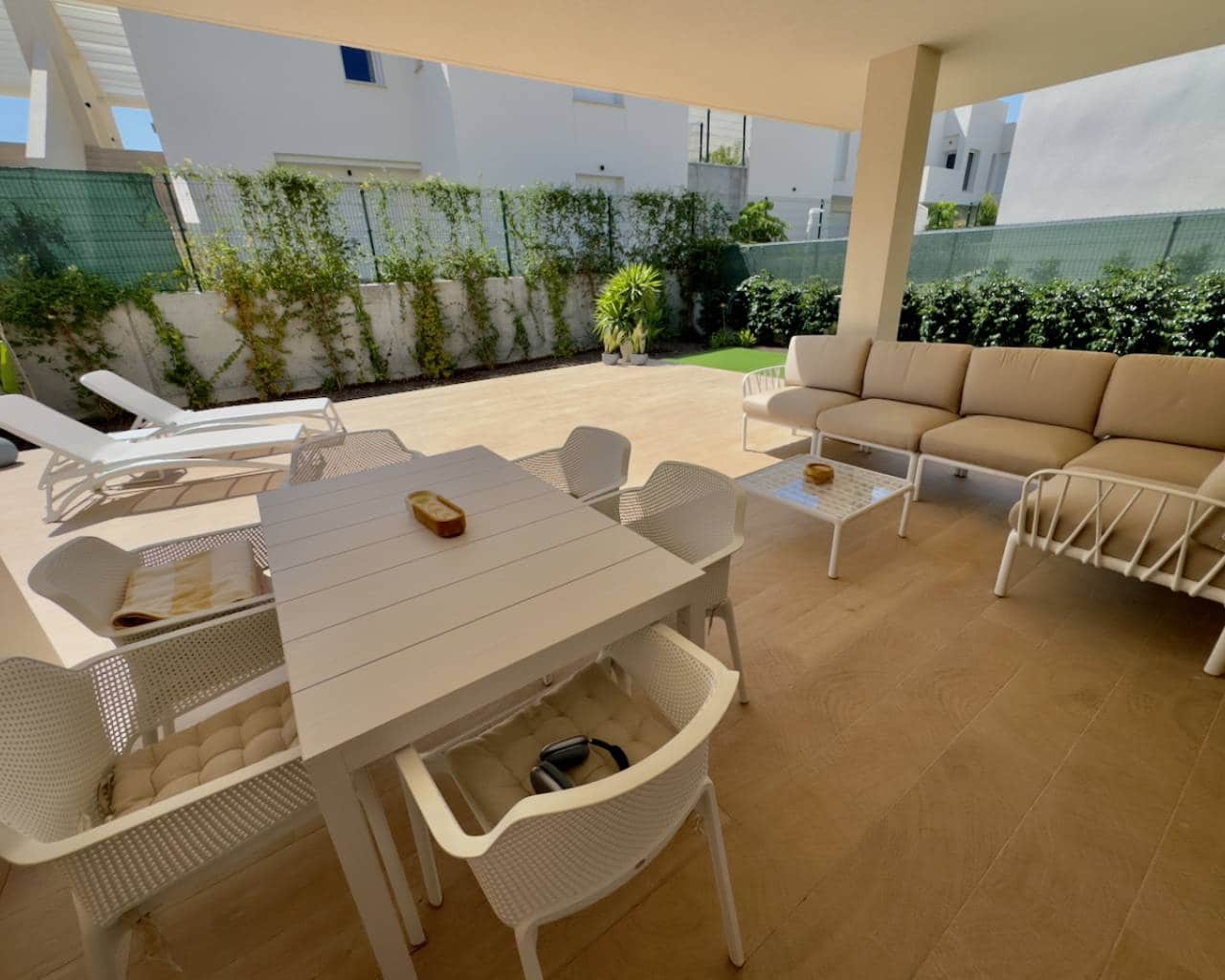 3 sypialnia Apartament na sprzedaż w Algorfa z basenem garażem - 370 000 € (Ref: 9426096)