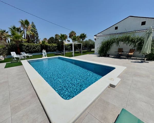 3 bedroom Finca/Country House for sale in Torrellano, Elche / Elx with pool garage - € 525,000 (Ref: 9426100)