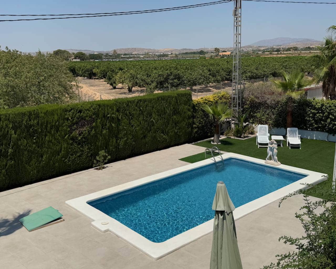 Finca/Casa Rural de 3 habitaciones en Torrellano en venta con piscina garaje - 525.000 € (Ref: 9426100)
