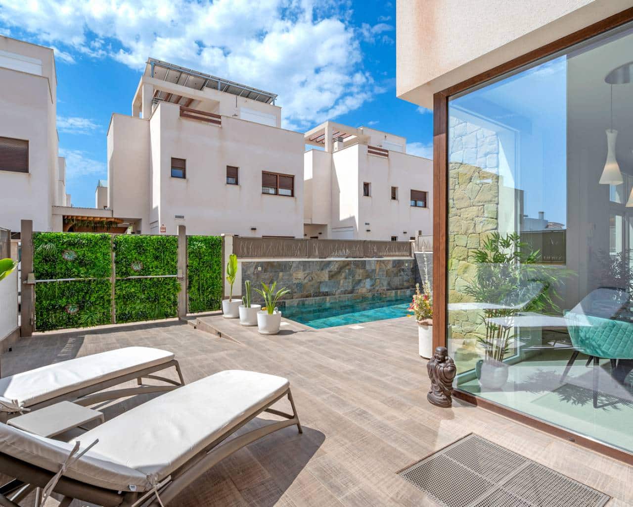 3 bedroom Villa for sale in Ciudad Quesada with pool - € 475,000 (Ref: 9426102)