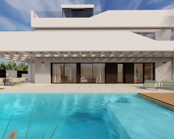4 Zimmer Villa zu verkaufen in Ciudad Quesada, Rojales mit Pool Garage - 890.000 € (Ref: 9426110)