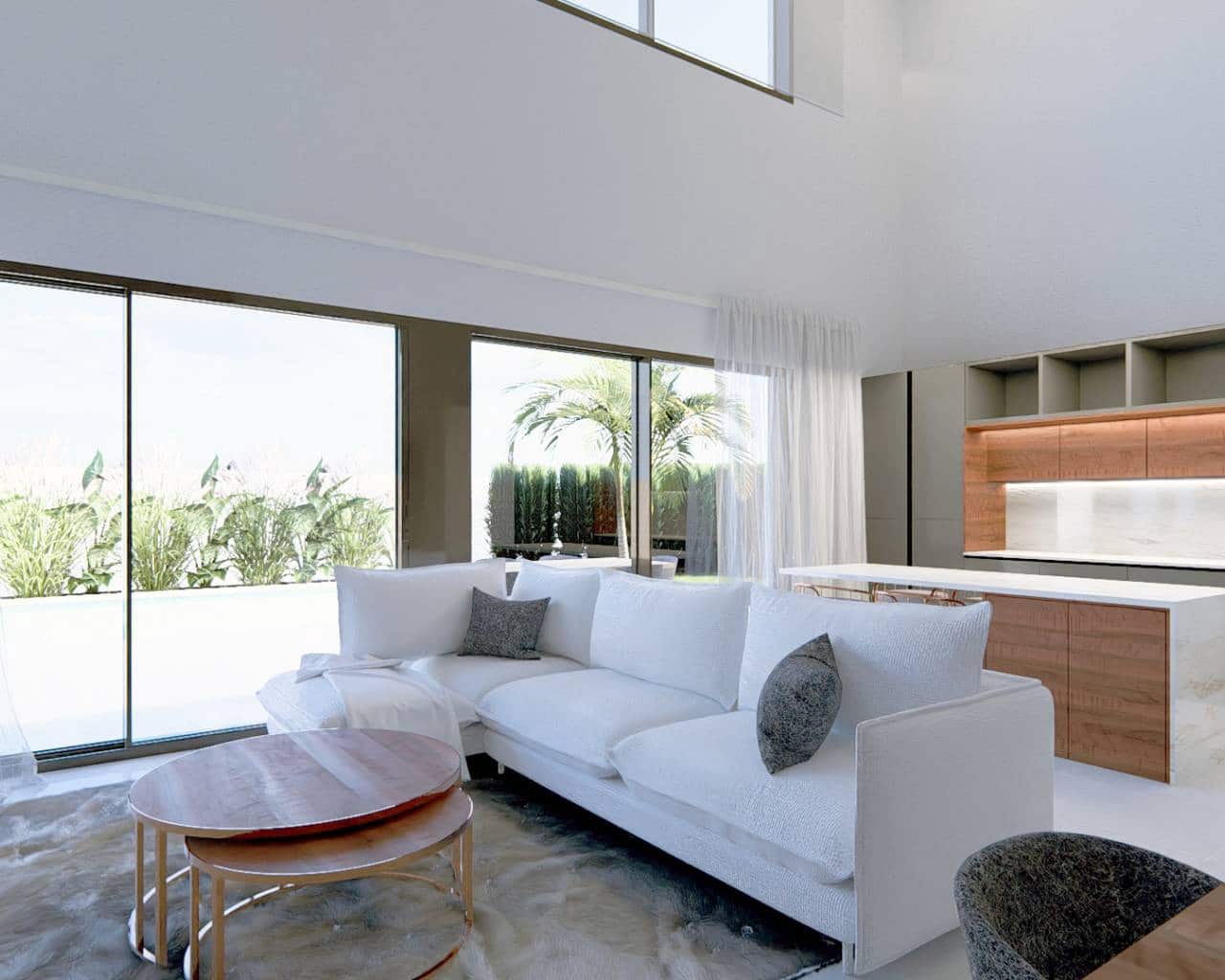 4 Zimmer Villa zu verkaufen in Ciudad Quesada mit Pool Garage - 890.000 € (Ref: 9426110)