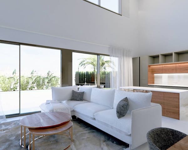 4 Zimmer Villa zu verkaufen in Ciudad Quesada, Rojales mit Pool Garage - 890.000 € (Ref: 9426110)