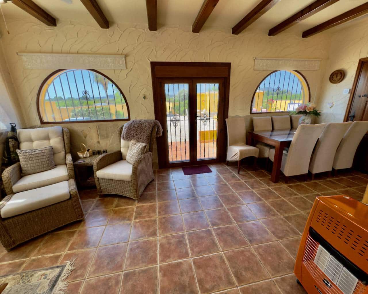 3 sovrum Finca/Hus på landet till salu i Orihuela med pool garage - 430 000 € (Ref: 9426118)