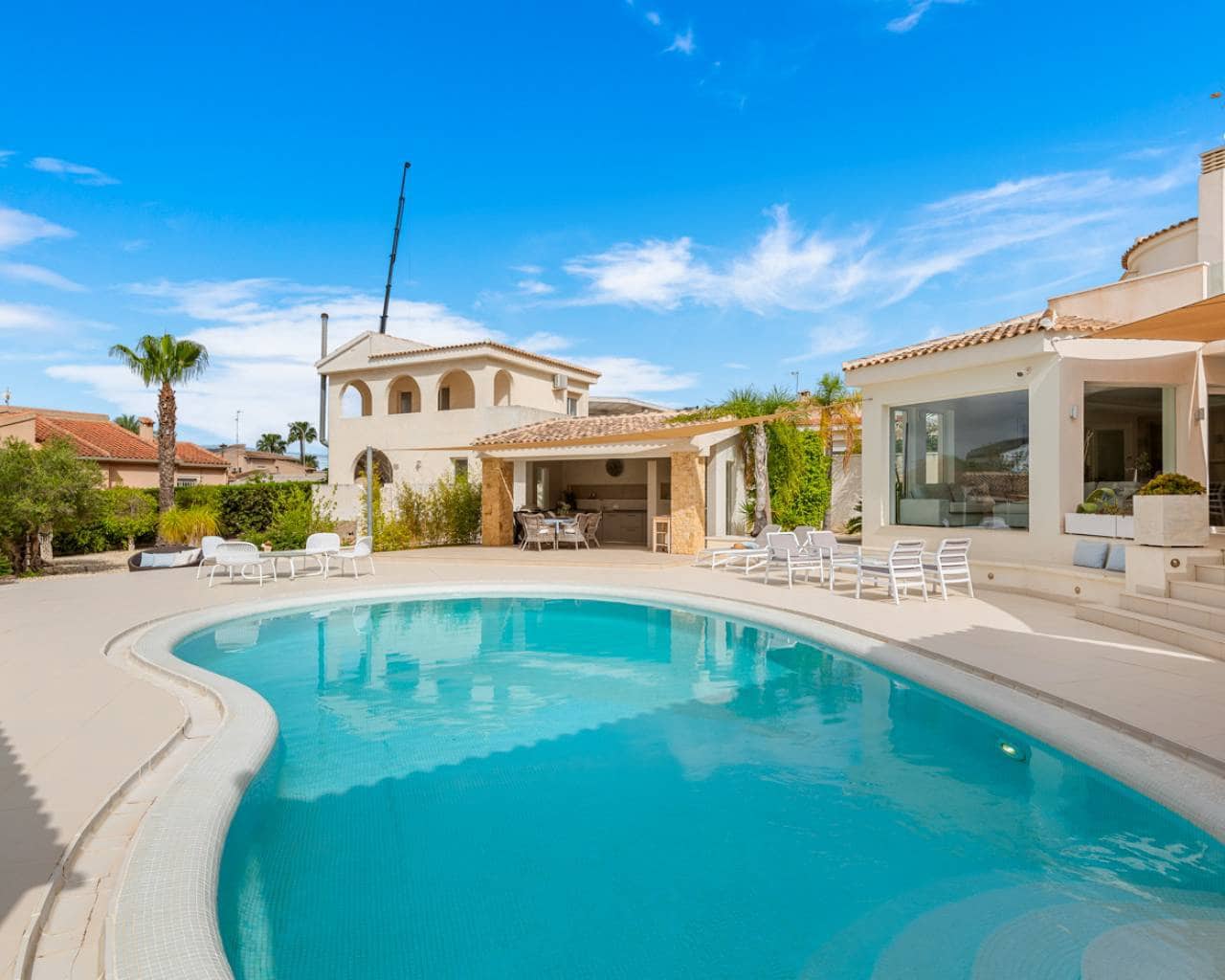 4 camera da letto Villa in vendita in Ciudad Quesada con piscina garage - 1.499.999 € (Rif: 9426119)