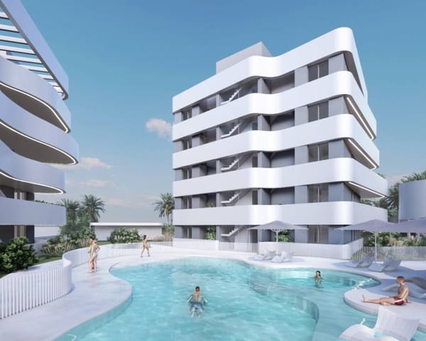 2 bedroom Apartment for sale in Guardamar del Segura with pool - € 249,000 (Ref: 9426120)