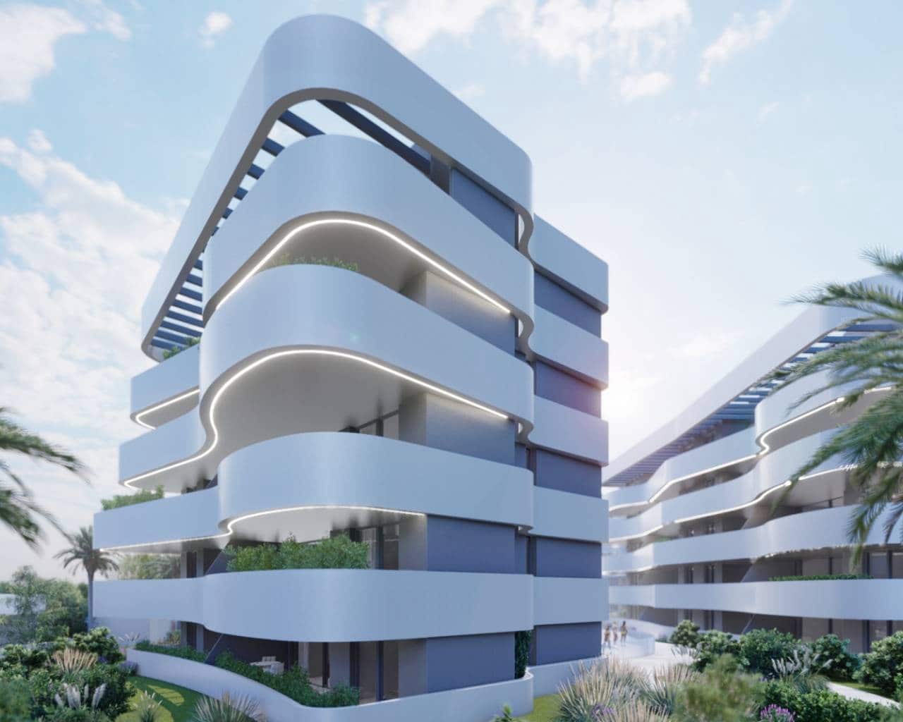 Apartamento de 2 habitaciones en Guardamar del Segura en venta con piscina - 249.000 € (Ref: 9426120)