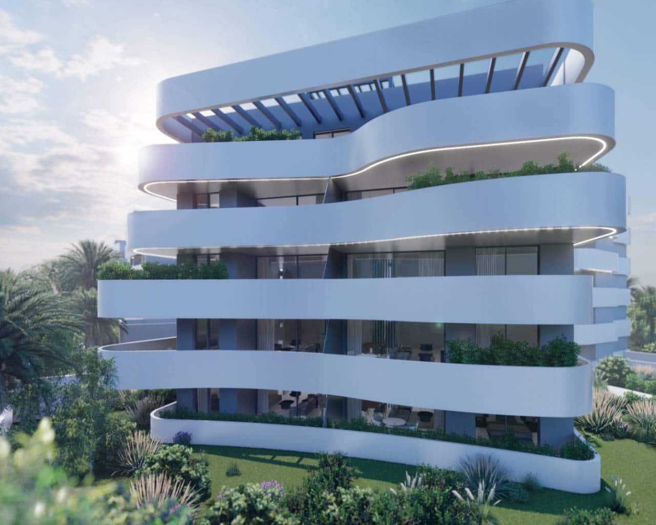 Apartamento de 2 habitaciones en Guardamar del Segura en venta con piscina - 249.000 € (Ref: 9426120)