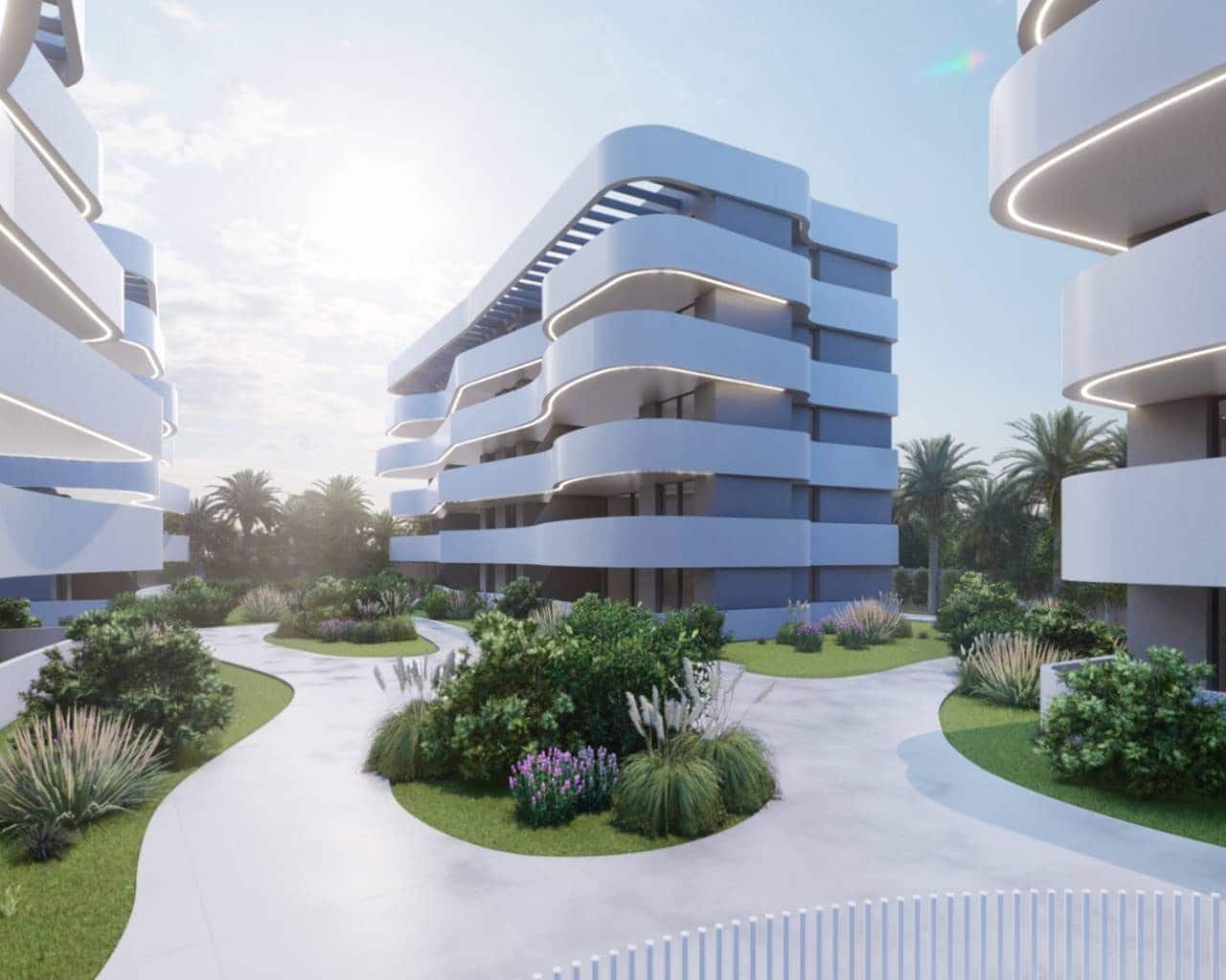 Apartamento de 2 habitaciones en Guardamar del Segura en venta con piscina - 249.000 € (Ref: 9426120)