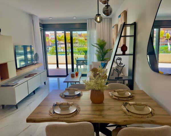 2 bedroom Apartment for sale in Guardamar del Segura with pool garage - € 299,000 (Ref: 9426121)