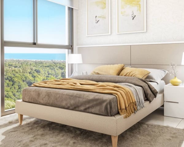 3 sypialnia Apartament na sprzedaż w Guardamar del Segura z basenem garażem - 350 000 € (Ref: 9426122)