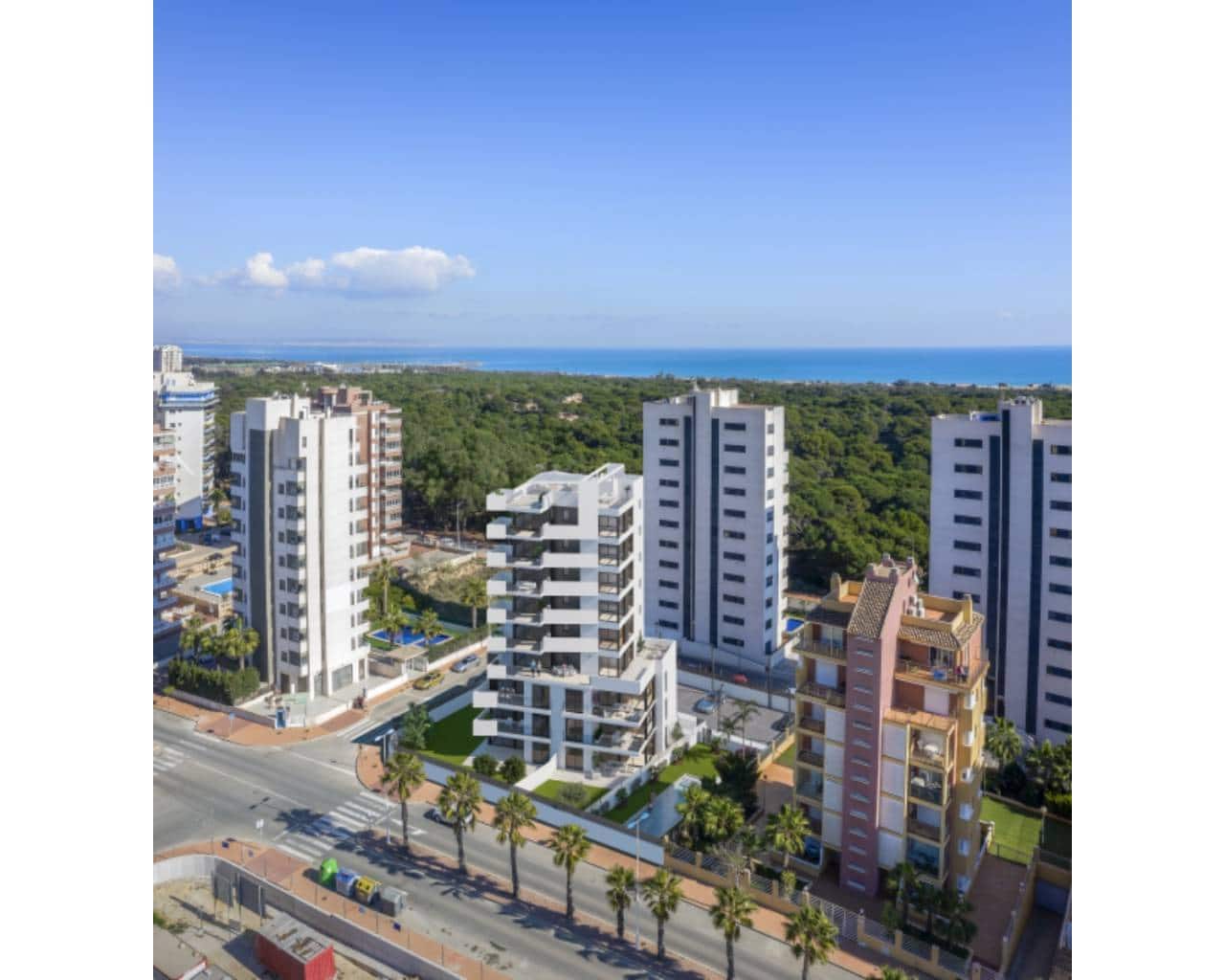 3 slaapkamer Appartement te koop in Guardamar del Segura met zwembad garage - € 350.000 (Ref: 9426122)