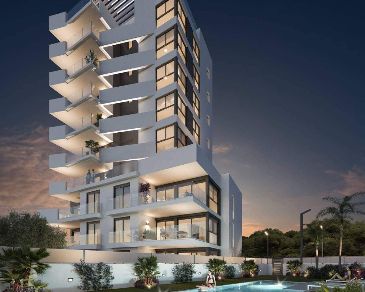 3 slaapkamer Appartement te koop in Guardamar del Segura met zwembad garage - € 350.000 (Ref: 9426122)