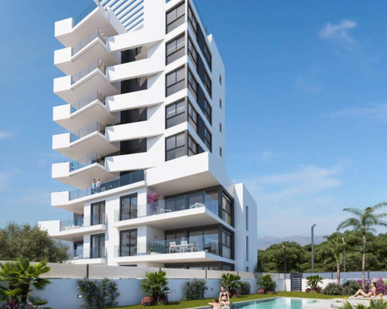 3 slaapkamer Appartement te koop in Guardamar del Segura met zwembad garage - € 350.000 (Ref: 9426122)