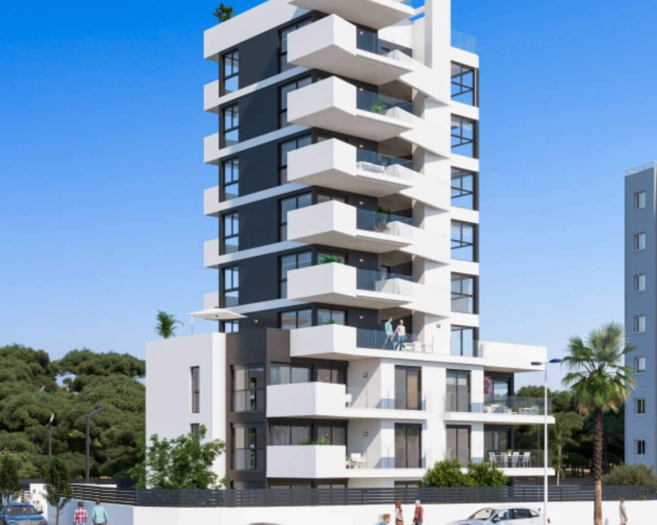 3 slaapkamer Appartement te koop in Guardamar del Segura met zwembad garage - € 350.000 (Ref: 9426122)