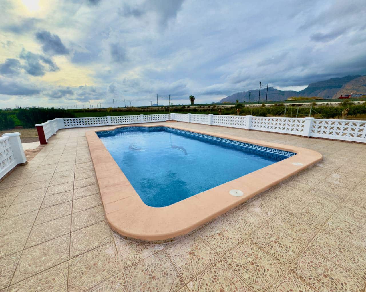 3 chambre Finca/Maison de Campagne à vendre à Orihuela avec piscine garage - 370 000 € (Ref: 9426126)