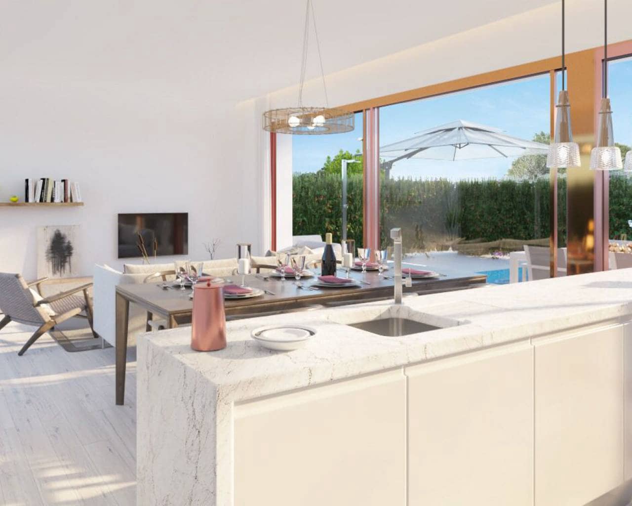 3 bedroom Villa for sale in Los Montesinos with garage - € 469,900 (Ref: 9426129)