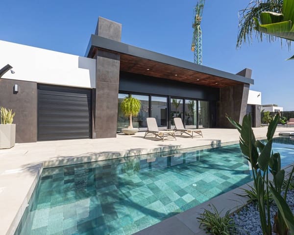 Chalet de 3 habitaciones en Ciudad Quesada, Rojales en venta con garaje - 699.900 € (Ref: 9426132)