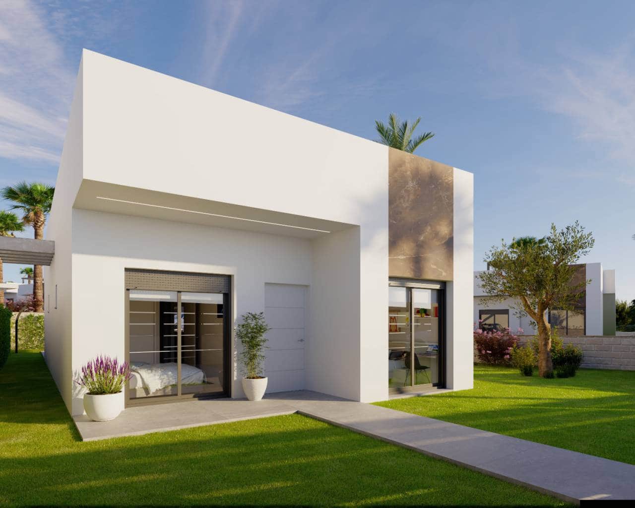3 makuuhuone Huvila myytävänä paikassa Algorfa mukana uima-altaan 
autotalli - 445 000 € (Ref: 9426133)
