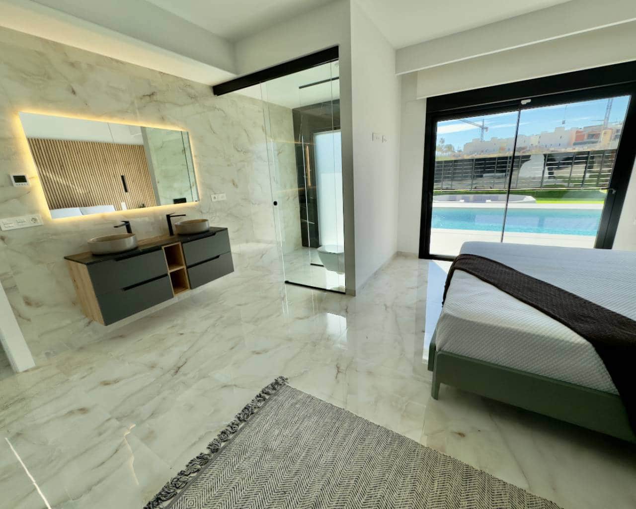 3 bedroom Villa for sale in Algorfa with pool garage - € 580,000 (Ref: 9426134)