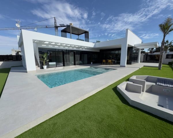 3 soveværelse Villa til salg i Algorfa med swimmingpool garage - € 580.000 (Ref: 9426134)