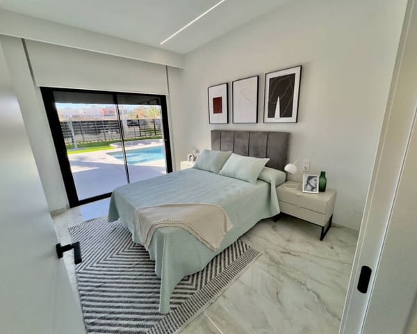 3 soveværelse Villa til salg i Algorfa med swimmingpool garage - € 580.000 (Ref: 9426134)