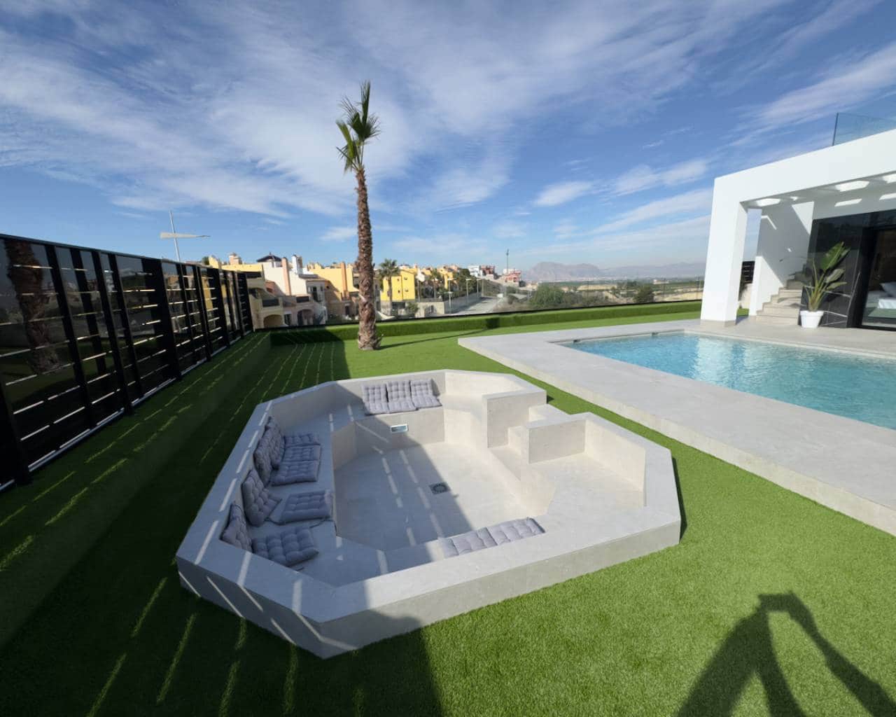 3 soverom Villa til salgs i Algorfa med svømmebasseng garasje - € 580 000 (Ref: 9426134)