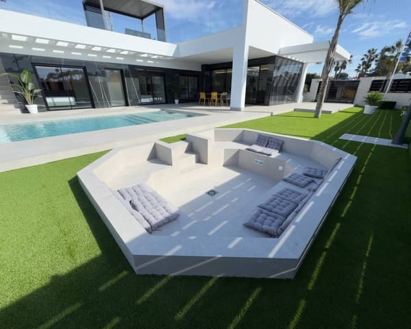 3 sypialnia Willa na sprzedaż w Algorfa z basenem garażem - 580 000 € (Ref: 9426134)
