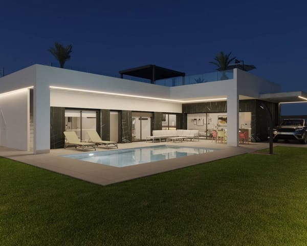 3 sypialnia Willa na sprzedaż w Algorfa z basenem garażem - 580 000 € (Ref: 9426134)