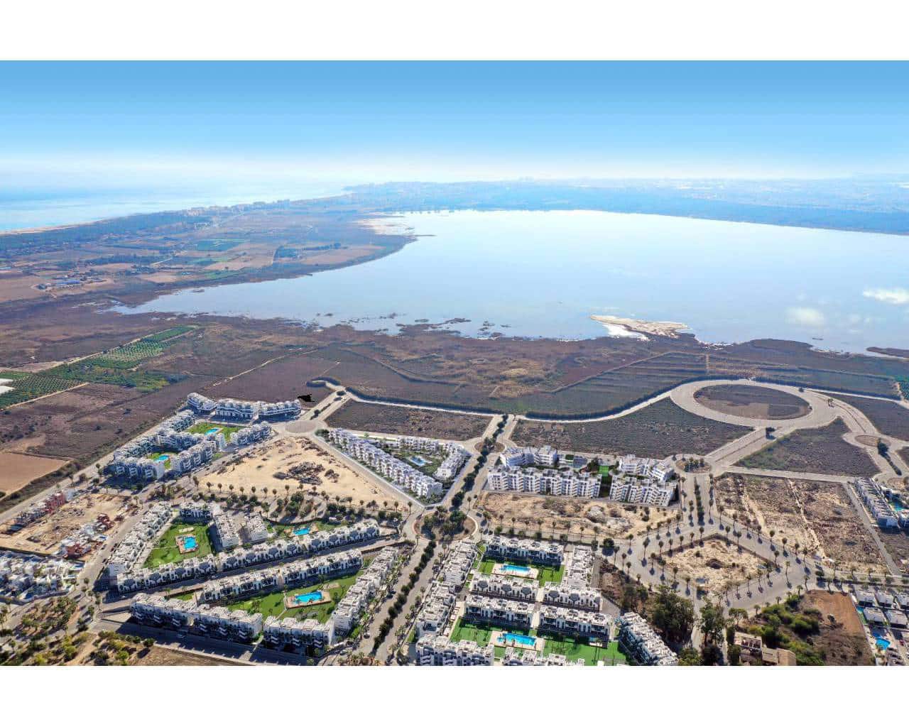 2 Zimmer Apartment zu verkaufen in Guardamar del Segura mit Garage - 283.000 € (Ref: 9426136)