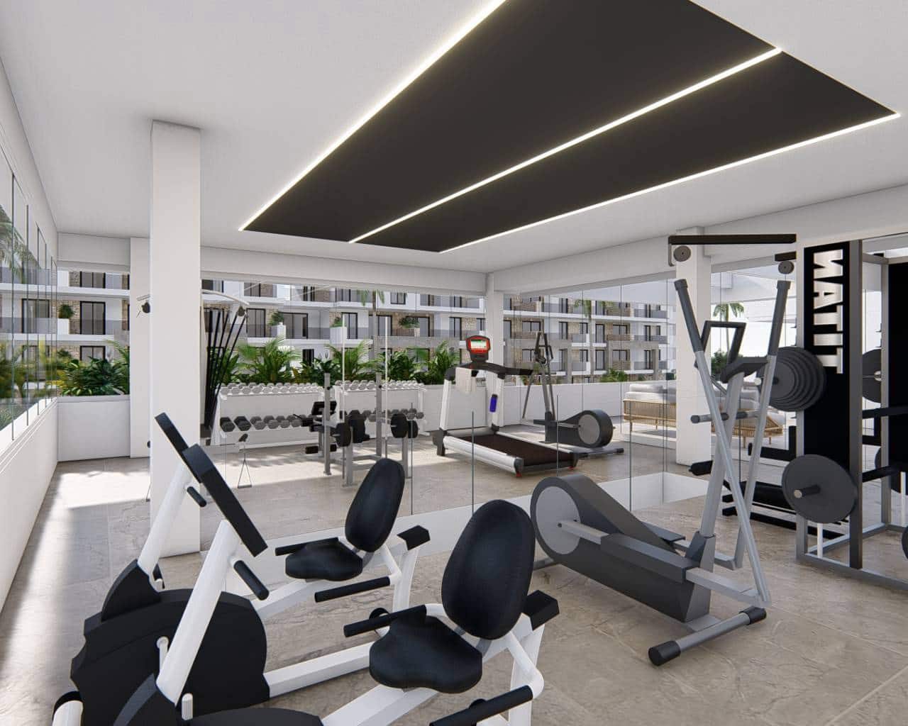 2 Zimmer Apartment zu verkaufen in Guardamar del Segura mit Garage - 283.000 € (Ref: 9426136)