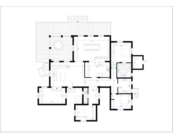 7 sovrum Finca/Hus på landet till salu i Catral med pool - 975 000 € (Ref: 9426142)