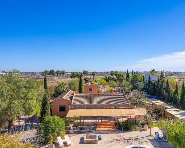 7 sovrum Finca/Hus på landet till salu i Catral med pool - 975 000 € (Ref: 9426142)