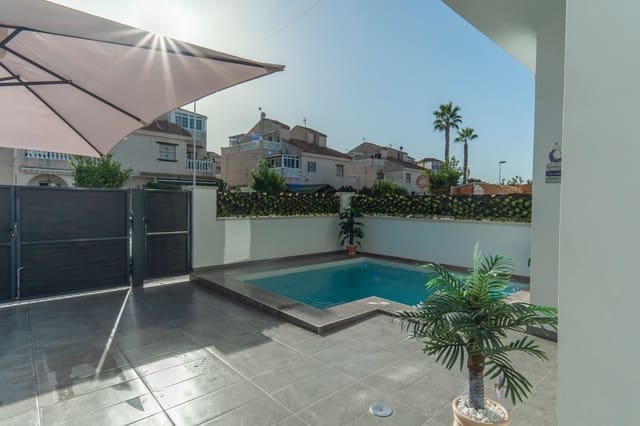 3 sypialnia Willa na sprzedaż w Orihuela Costa, Orihuela z basenem garażem - 385 000 € (Ref: 9426150)