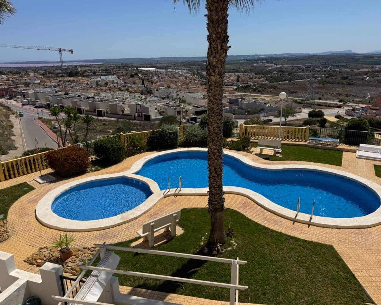 2 soveværelse Lejlighed til salg i Ciudad Quesada med swimmingpool garage - € 175.000 (Ref: 9426153)