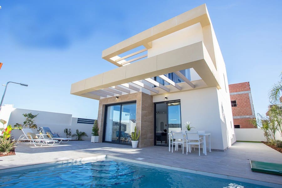 3 sypialnia Willa na sprzedaż w Los Montesinos z basenem - 409 900 € (Ref: 9426155)