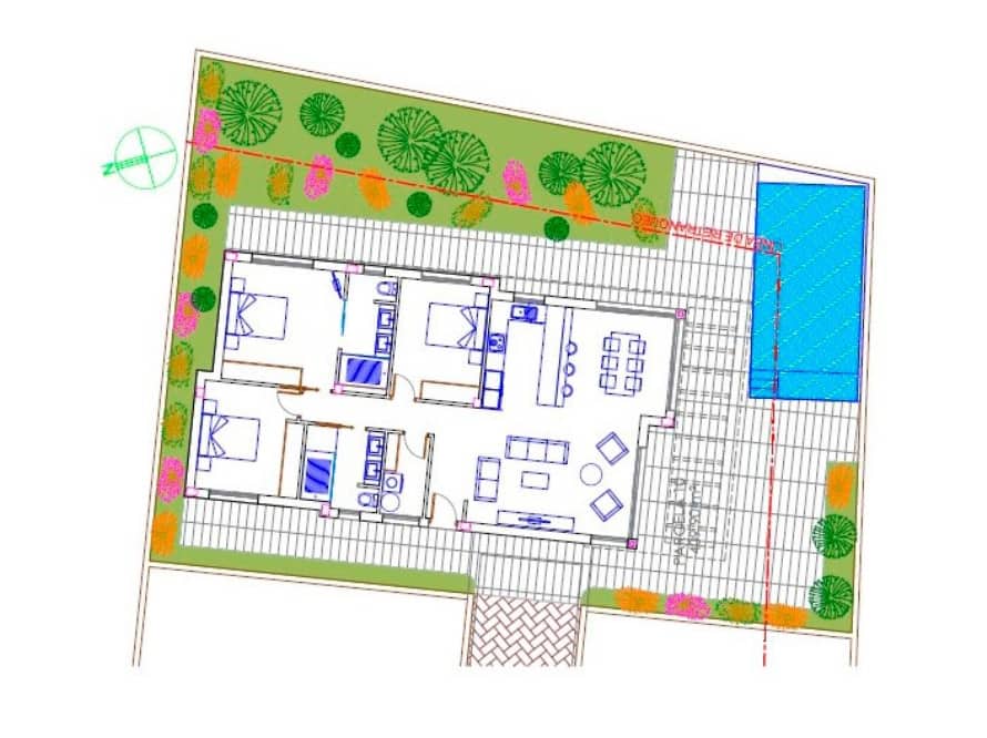 3 sypialnia Willa na sprzedaż w Los Montesinos z basenem - 409 900 € (Ref: 9426155)