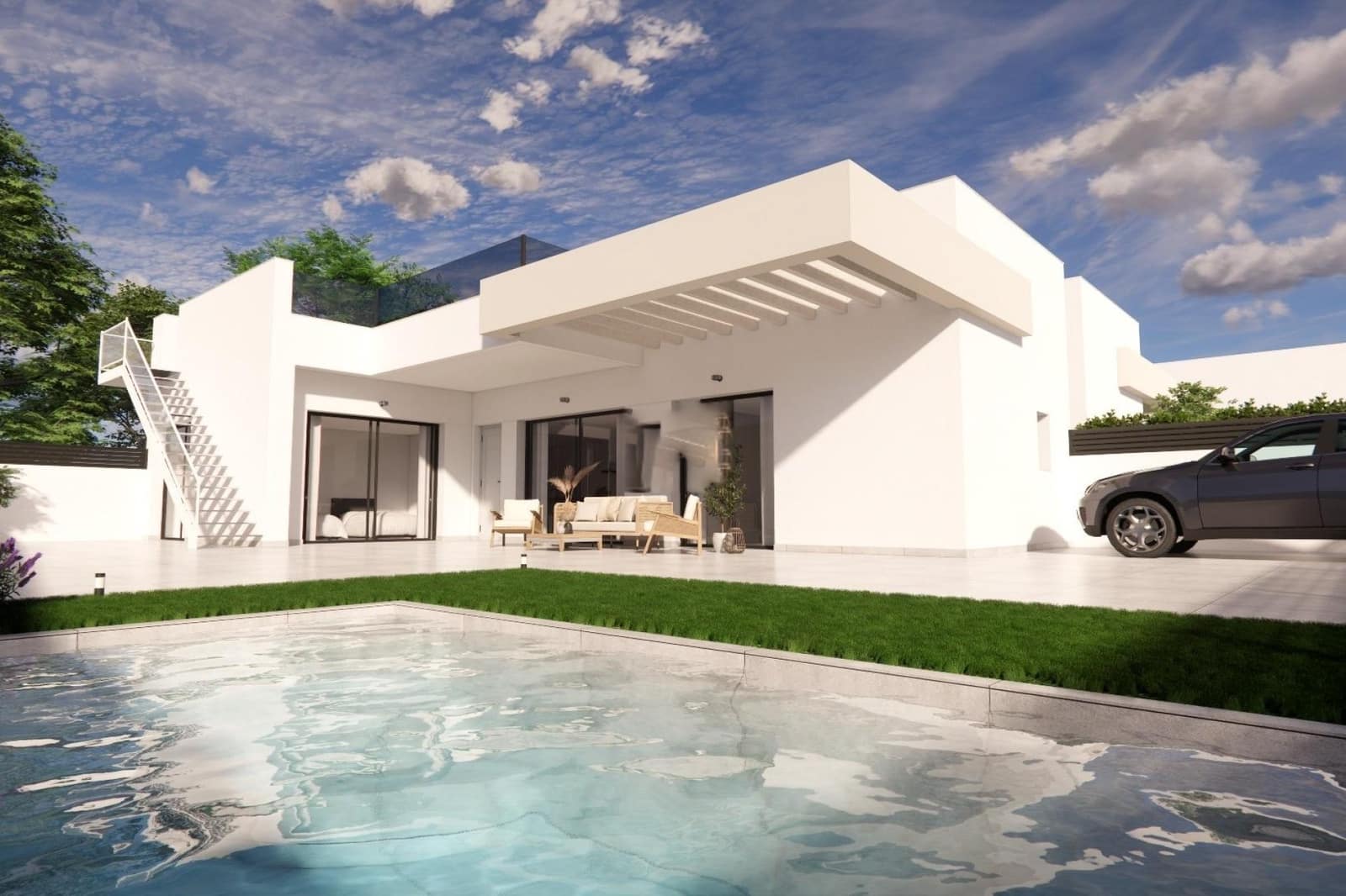 3 soverom Villa til salgs i Los Montesinos med svømmebasseng - € 409 900 (Ref: 9426155)