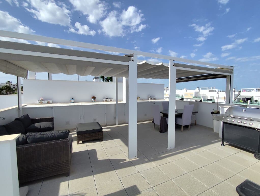 2 sovrum Takvåning till salu i Vistabella med pool - 229 950 € (Ref: 9429045)