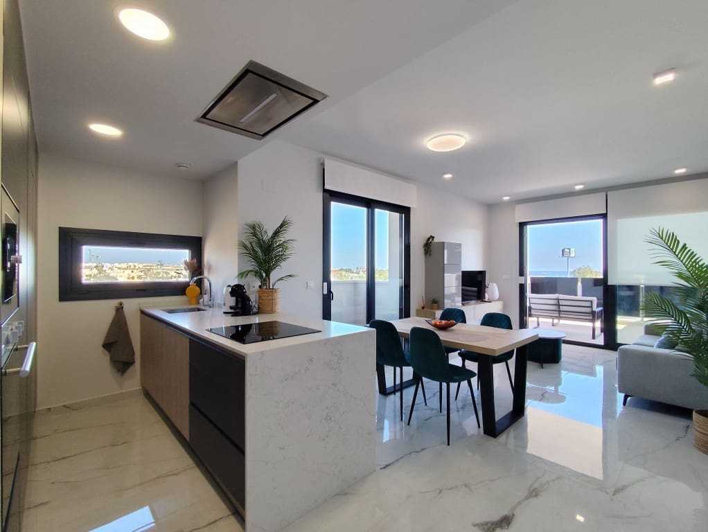 2 quarto Apartamento para venda em Orihuela Costa com piscina - 339 000 € (Ref: 9429054)