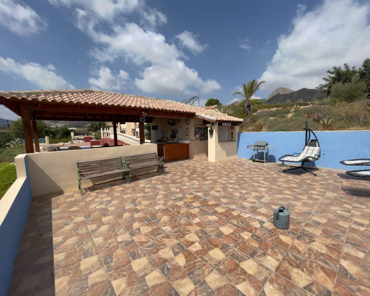 4 bedroom Cave House for sale in Orihuela with pool garage - € 199,995 (Ref: 9429065)