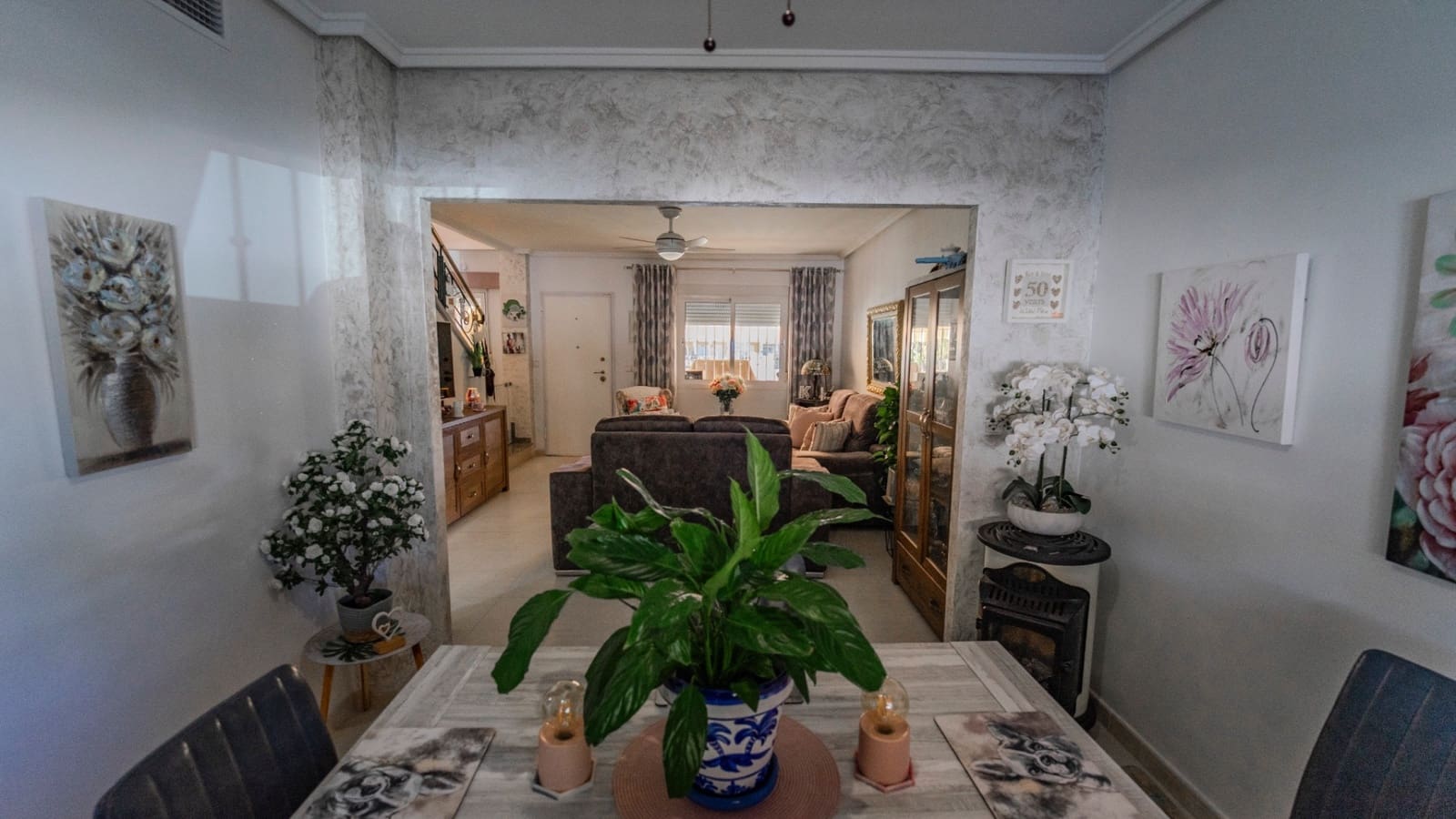 2 soverom Hus til salgs i Ciudad Quesada med svømmebasseng garasje - € 235 000 (Ref: 9445533)