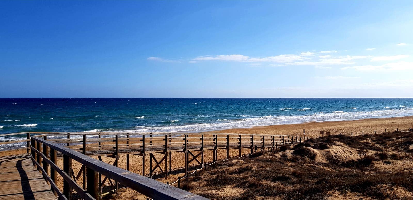 3 makuuhuone Huoneisto myytävänä paikassa Guardamar del Segura mukana 
autotalli - 470 000 € (Ref: 9452993)