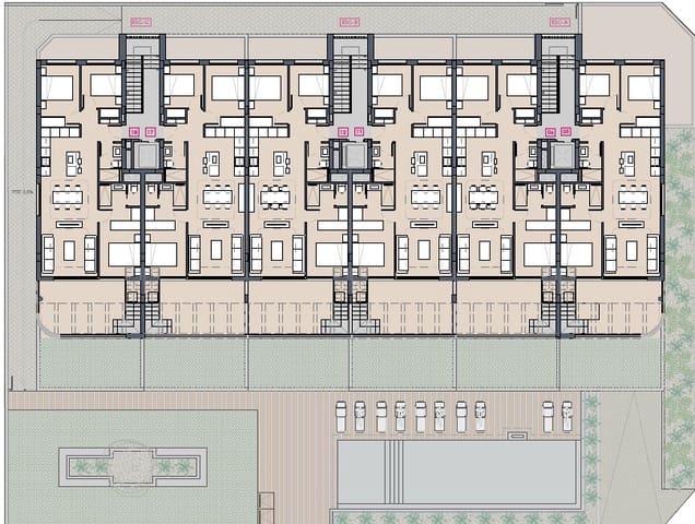 3 camera da letto Appartamento in vendita in Benijófar con piscina garage - 349.000 € (Rif: 9503874)