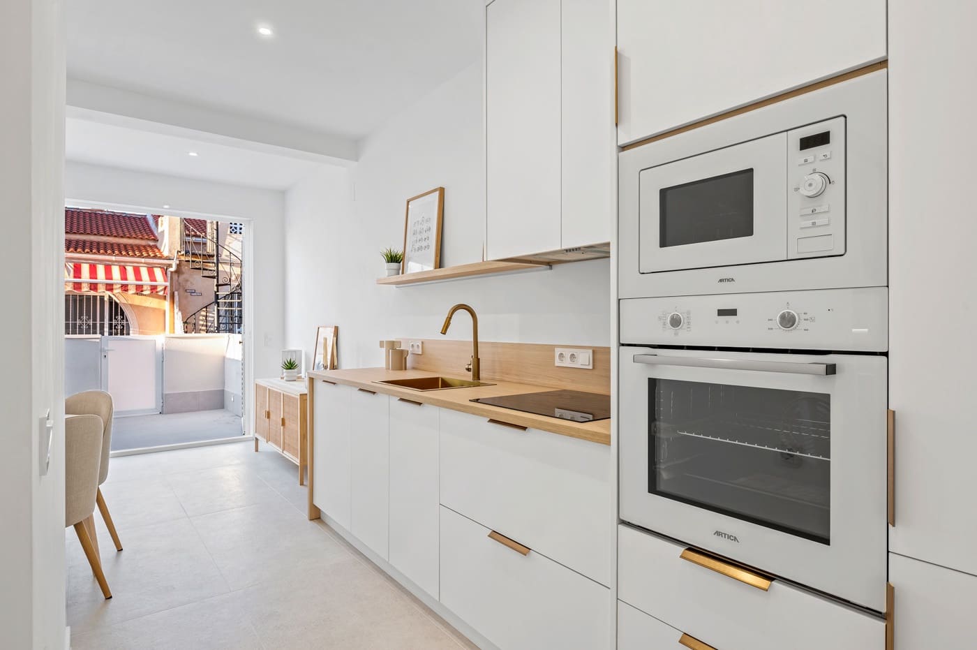 2 makuuhuone Rivitalo myytävänä paikassa Torrevieja - 149 000 € (Ref: 9511479)