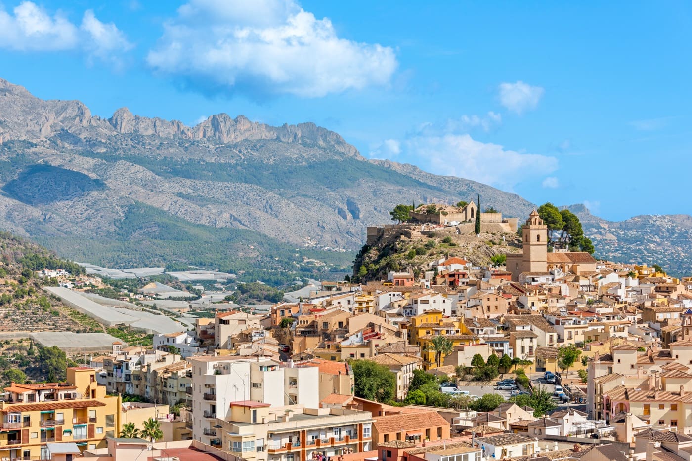 2 bedroom Apartment for sale in La Nucia with pool - € 249,000 (Ref: 9511505)